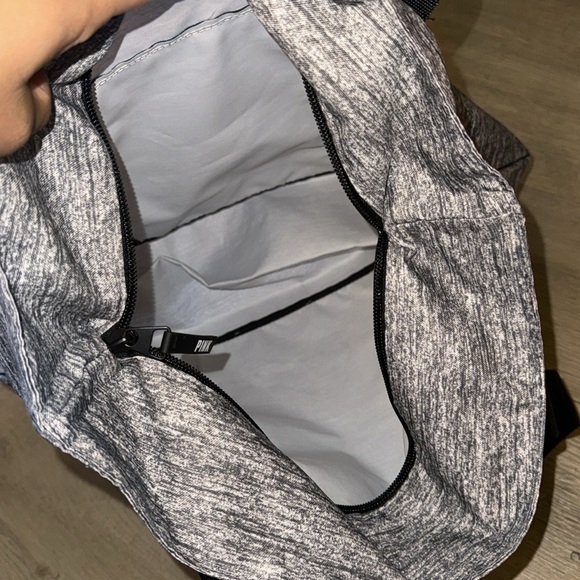 Victoria's Secret PINK Grey Tote Bag - Picture 8 of 8